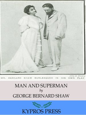 cover image of Man and Superman